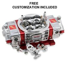 Quick Fuel Q-750 Carburetor Carb 750 Cfm Custom Built 4 You Free Sh Usa