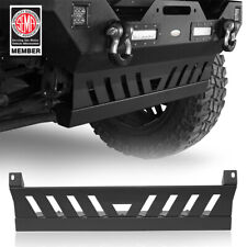 Offroad Steel Front Skid Plate Armor Guard Cover For 2007-2018 Jeep Wrangler Jk