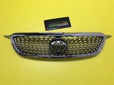 Fits To Corolla 03-08 Altis Pro Edition Grill Jdm Chrome Black
