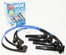 Genuine Ngk 55004 Spark Plug Wire Set Rc-fx101 Fits Specific 05-11 Subaru Models