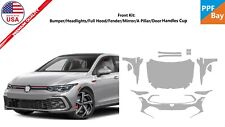 For Volkswagen Golf Gti S Se 2022-2024 Paint Protection Film Precut Kit Ppf