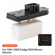 For 1994-2008 Dodge Ram Heater Ac Hvac Blower Motor Fan Resistor 1500 2500 3500