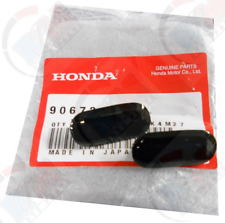 Honda License Plate Bumper Caps Plugs Civic D Sol Integra Granada Black Pearl Yk
