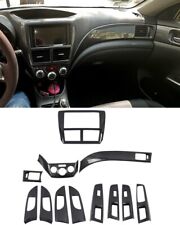 For Subaru Impreza Wrxsti 2008-2014 Abs Interior Protector Moldings Cover