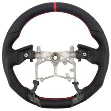 Black Genuine Leather Steering Wheel For Toyota 4runner Tundra Tacoma