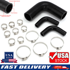 For Dodge Charger Coronet 66 67 B-body Gas Fuel Tank Filler Neck Hoses Clamps Us