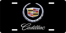 Cadillac License Plate Automotive Aluminum Metal License Plate