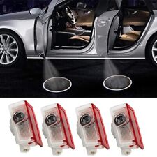 4pc Led Door Courtesy Logo Light Ghost Shadow Laser Projector For Mercedes-benz