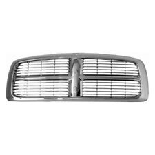 Grille Made Of Plastic Front Ch1200261 Fits 2002-2005 Dodge Ram 1500 2500 3500