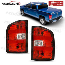 For 2007-2013 Chevy Silverado 1500 2500 3500 Hd Tail Lights Tail Lamp Leftright