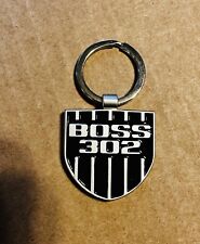 2012 2013 Mustang Boss 302 Owners Kit Keychain Shield Style Limited Ed