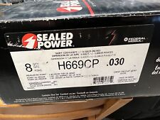 H669cp30 Sealed Power Sbc 350 Pistons 8pc Set 5cc
