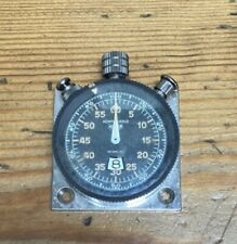 Tag Heuer Monte Carlo Rally Vintage Dashboard Stopwatch