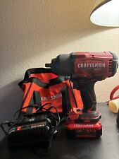 12 20v Max Cordless Impact Wrench Craftman With 20v Battery And Charger
