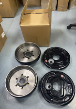 Trailer Hub Drum Kits 6 On 5.5 Self Adjust Electric Brakes 6000 Lb Axle 22003