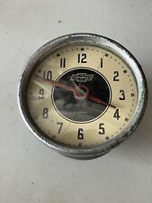 1935 1936 Chevrolet Master Dash Clock Gm Accessories