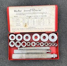 Vintage Snap On A157a Complete Bushing Driver Set
