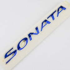 Genuine Sonata Yf Hybrid Emblem Blue For Hyundai