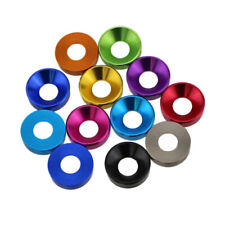 Anodized 6061 Aluminum Alloy Washers M2-m9 In 3 Styles Paks Of 10 Free Shipping