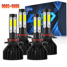 For Gmc Sierra 1500 2500hd 3500 1999-2006 6000k Led Headlight High Low Bulbs Kit