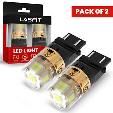 Lasfit Upgraded 3157 3156 4157 Led Backup Reverse Light Bulbs Super Bright White