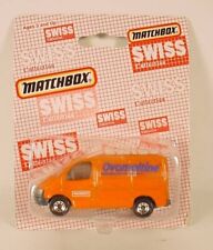 Matchbox Swiss Collection Orange Ovamaltine Ford Transit Mb60-g26