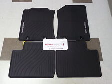 Toyota Tacoma 2012 - 2015 Access Cab All Weather Rubber Floor Mats Genuine Oem