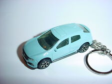 Hot 3d Blue Honda Civic Custom Keychain Keyring Key Dohc Vtec Bling Matchbox
