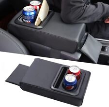 Universal Car Center Console Armrest Suv Van Truck Storage Cup Phone Holders
