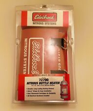 Edelbrock 72700 Nitrous Bottle Heater For 10-15 Lb Bottle New Open Box