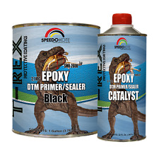 Epoxy Fast Dry 2.1 Low Voc Dtm Primer Sealer Black Gallon Kit Smr-260b261