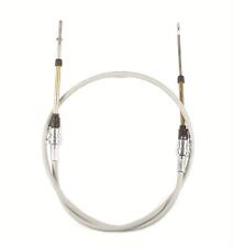 Hurst Shifter Cable 8 Ft. Length Eyeletthreaded Ends Gray Each 5000028