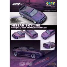 Inno64 164 Nissan Skyline Gt-r R33 Nismo 400r Purple Hongkong Toycar Salon 2023