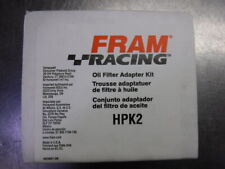 Fram High Performance Remote Oil Filter Adapter Mount Base Hpk2 Loc1587