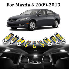 13pcs White Interior Led Lights Package For 2009-2013 Mazda 6 License Lights