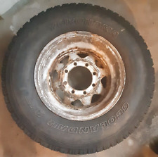 Lt24575r16 Yokohama Geolander At 120116s Wheel Tire And Rim Used