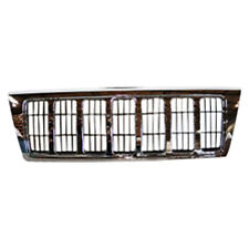 Ch1200298 New Grille Fits 2004-2004 Jeep Grand Cherokee Limited