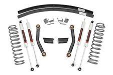 Rough Country 3 Suspension Lift Kit For 84-01 Jeep Cherokee Xj 67041