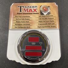 Thunder Max Digital 5 Speedometer Module 04 Up Harleys 309-400 Thundermax