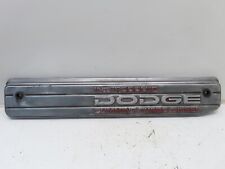 94-98 Oem 12v Dodge Ram Cummins Diesel 5.9l Engine Valve Cover Top Plate Trim