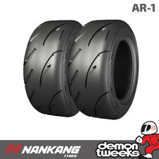2 X Nankang 2454018 97y Xl Ar-1 100tw Semi Slick Track Day Tyres 2454018