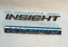 10 11 12 13 14 Honda Insight Hybrid Rear Emblem Logo Badge Sign Symbol A26855