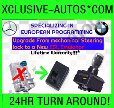 Mercedes C350 Esl Steering Column Lock Bypass Repair Fix Service Emulator W204