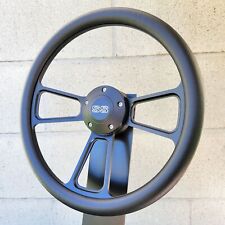 14 Black Billet Steering Wheel Vinyl Wrap Licensed Ss Supersport Chevy Horn