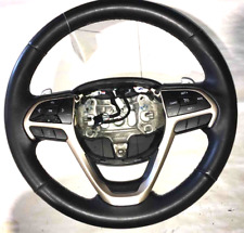 2014 2015 2016 2017 2018 2019 2020 Jeep Grand Cherokee Oe Steering Wheel Leather