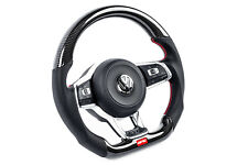 Apr Ms100201 Carbon Fiber Steering Wheel Fits Vw Volkswagen Mk7 Gti Gli