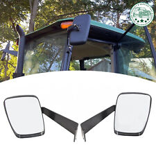 Tractor Mirror Assembly With Fixed Arms Fit John Deere 5000 6000 Dm2455000