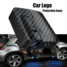 2pcs Wireless Led Car Door Welcome Light Laser Projector Lamp For All Car Models
