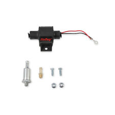 Holley Electric Fuel Pump 12-427 Mighty Mite 32gph 7psi Black Steel All Fuels