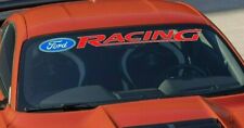 Ford Racing Window Banner Sticker Mustang F150 Racing Vinyl Decal